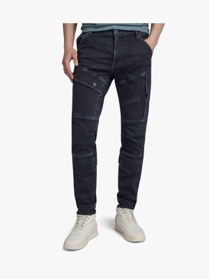 G-Star Men's Airblaze 3D Skinny Black Jeans