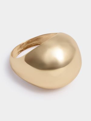 Shiny Large Dome Ring