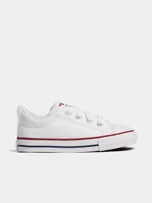 Toddlers Converse Chuck Taylor All Star Street White Sneaker