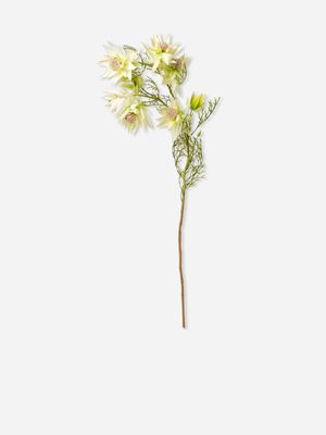 Faux Blushing Bride Flower White 68cm