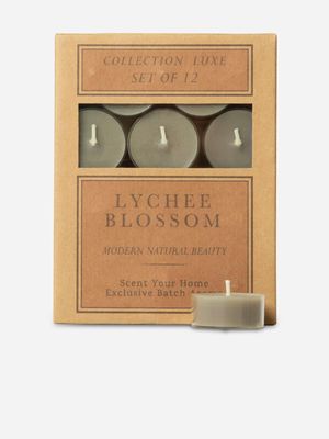Lychee Blossom Tealight