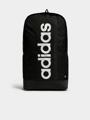 adidas Essential Linear Black/White Backpack
