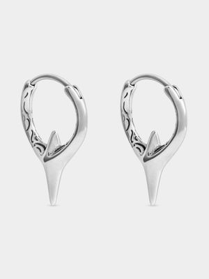 Stainless Steel Gothic Hoops
