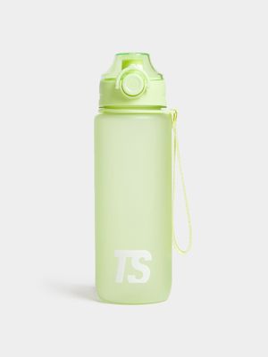 TS Tritan 750ML Lime Green Power Water Bottle