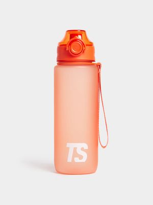 TS Tritan 750ML Orange Power Water Bottle