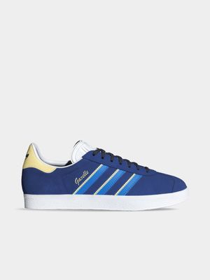 adidas Originals Women's Gazelle Blue Sneaker