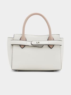 Women's Call It Spring White Caitlin Handbag