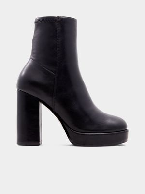 Women's Call It Spring Black Izabelle Boots