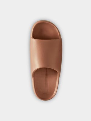 Nike Women's Calm Brown Slide