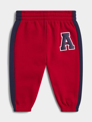 Jet Toddler Boys Red A Active Pants
