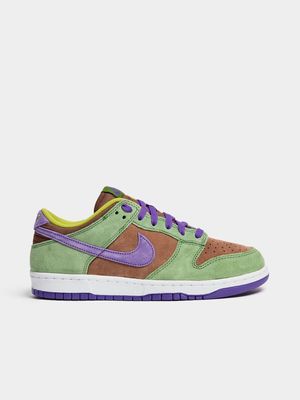 Nike Men's Low Purple/Green Sneaker