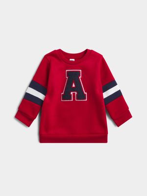 Jet Toddler Boys Red A Active Top