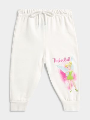 Jet Toddler Girls Cream Tinker Bell Active Pants