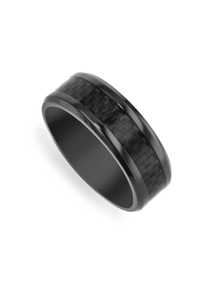 Zirconium Men's Ring