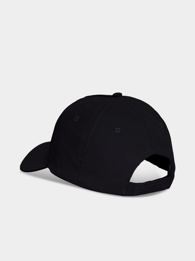 Kappa Bruno Black Cap - Bash.com