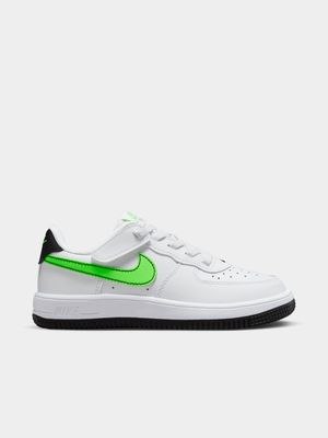 Nike Kids Force 1 Low White Sneaker