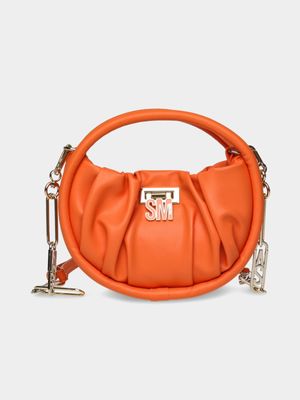 Women's Steve Madden Orange Bspiral Top Handle Bag
