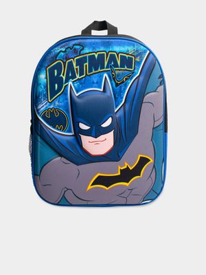 Batman Blue 3D Backpack