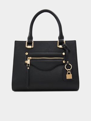 Women's ALDO Black Satchel bag