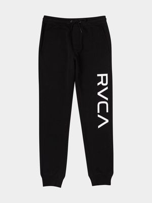 Boy's  RVCA Black Trackpants