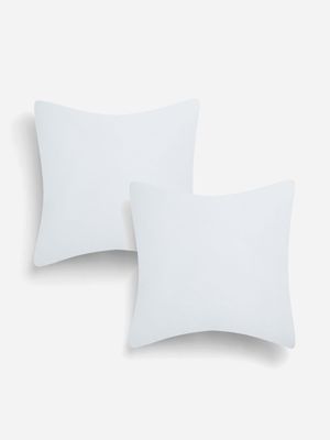 Jet Home White 2 Pack Conti Pillow Case