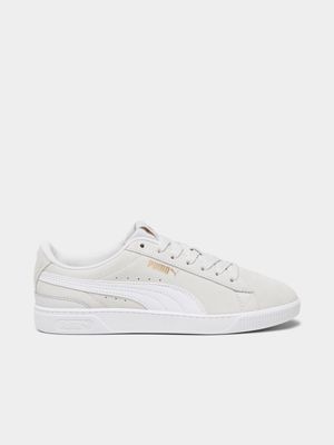 Womens Puma Viky V3 Feather Grey/White Sneakers