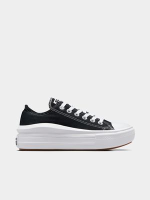 Womens Converse Move Black Sneakers