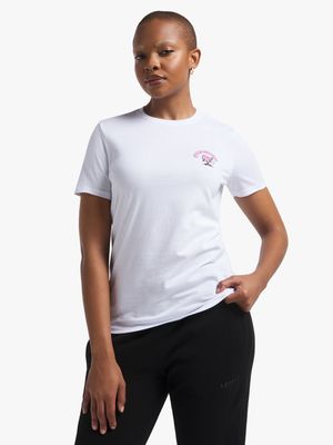 Redbat Athletics Women's White T-Shirt