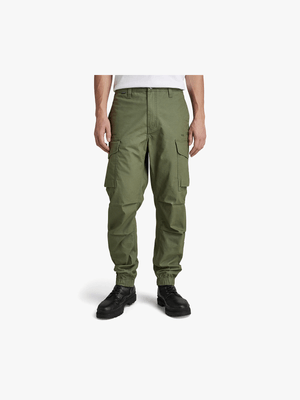 G-star Men's Green Combat Cargo Pants