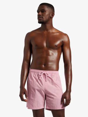 Men's Markham Plain Pink Swimshort