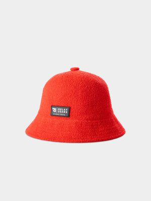 RJ Red Towelling Hat