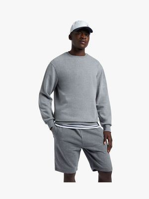 Men's Markham Core Tapered Active Grey Melange Short