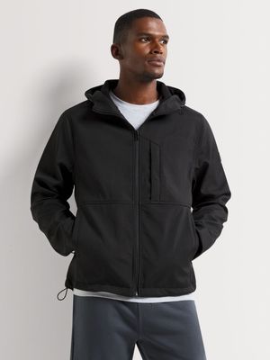 Men's Markham Functional Black Jacket