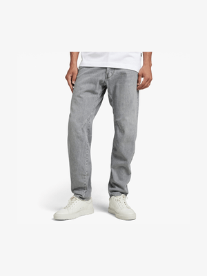 G-Star Men's Grey Arc 3D Faded Limestone Slim Jeans