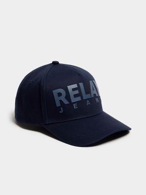 Men's Relay Jeans Navy Cap