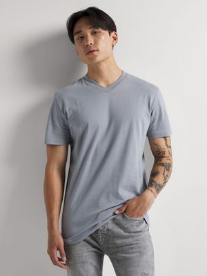 Men's Markham V-Neck Grey T-Shirt