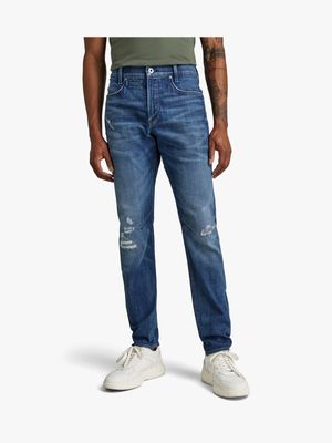 G-Star Men's Blue Dstaq Slim Jeans