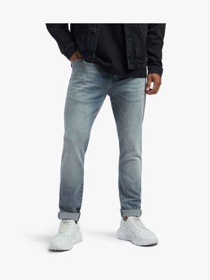 Union-DNM Grey Skinny Fit Jean