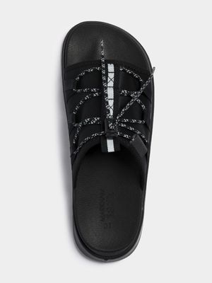 Men's Markham Tech Bungi Mule Black Sandal