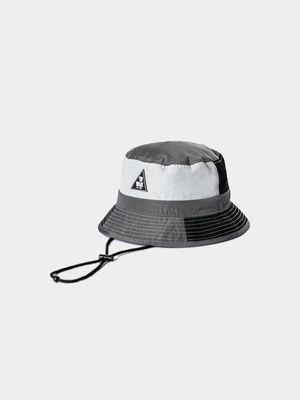 RJ Grey Colourblocked Boonie Hat