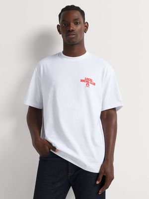 Men's Markham Graphic White T-Shirt