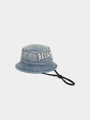 RJ Denim Embroided Boonie Hat