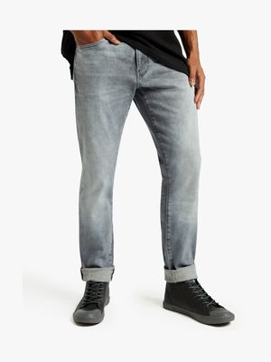 G-Star Men's Grey Revend FWD Skinny Jeans