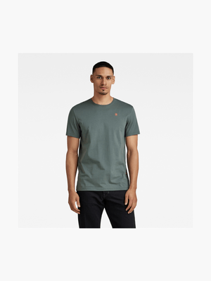 G-Star Men's Base Graphite Light Grey T-Shirt