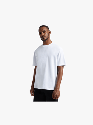 Men's Markham Fleece White T-Shirt