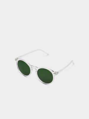 Men's Markham G15 Round Clear Sunglasses
