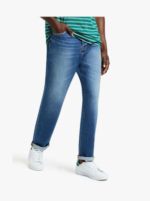 RJ Blue Mid Wash Regular Fit Jean