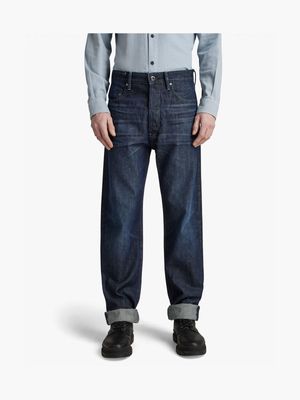 G-Star Men's Pacific Faded Type 49 Relaxed Straight Jeans