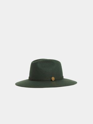 Simon And May Olive Green Katherine Hat