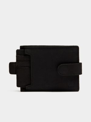 Men's Markhamma Leather Charcoal Wallet